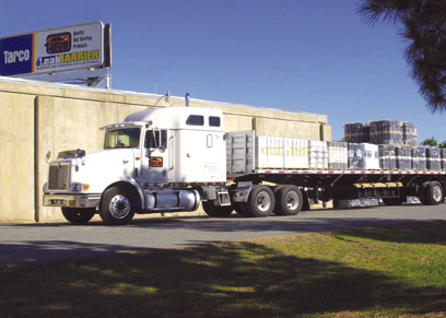 Loaded Tarco Truck
