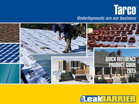 Tarco Quick Reference Product Guide 2025
